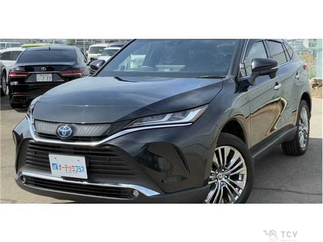 2023 Toyota Harrier Hybrid