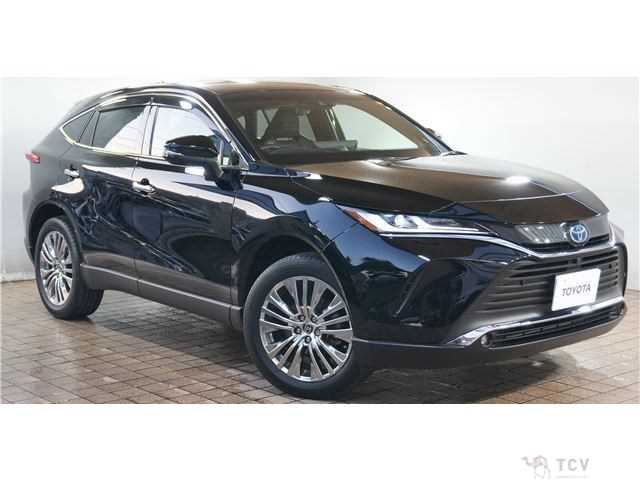 2023 Toyota Harrier Hybrid