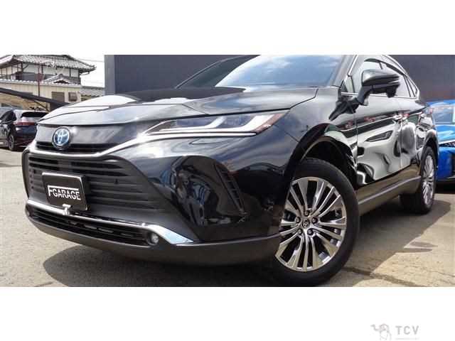 2023 Toyota Harrier Hybrid