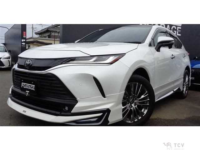 2023 Toyota Harrier Hybrid