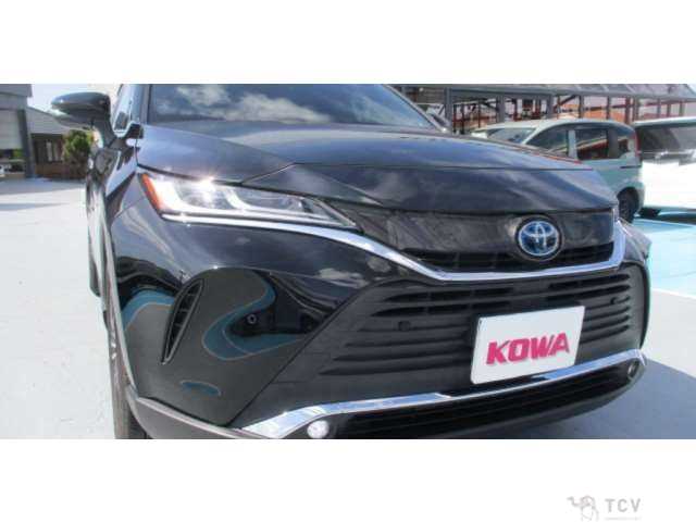 2021 Toyota Harrier Hybrid