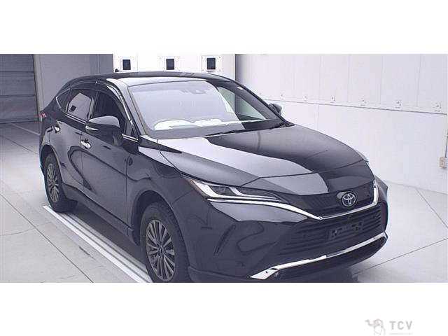 2021 Toyota Harrier Hybrid