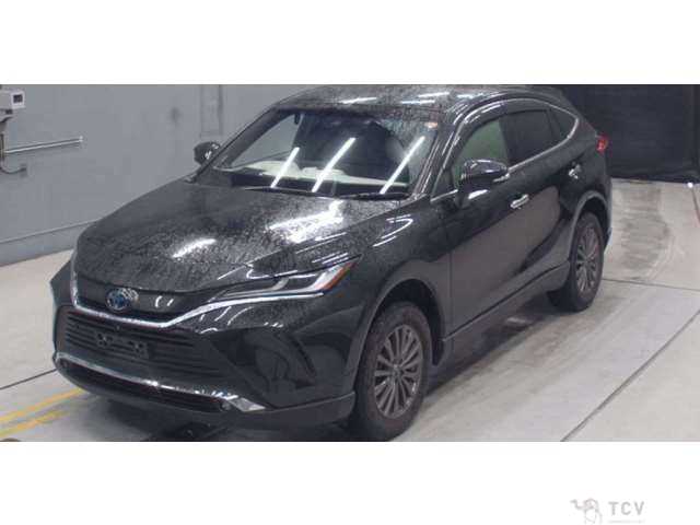 2021 Toyota Harrier Hybrid