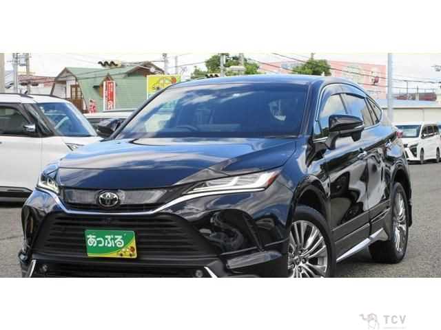 2021 Toyota Harrier Hybrid