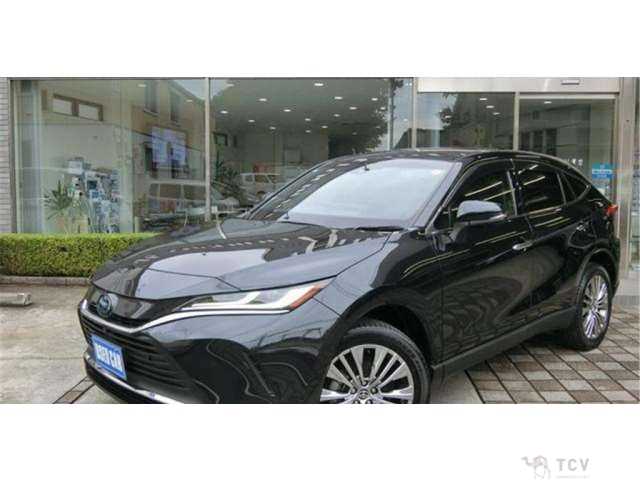 2021 Toyota Harrier Hybrid