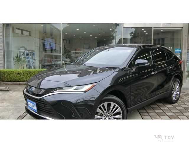 2021 Toyota Harrier Hybrid