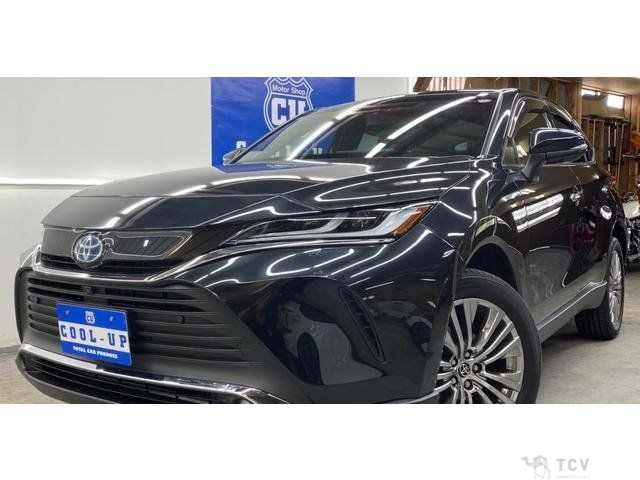 2021 Toyota Harrier Hybrid