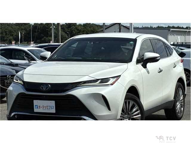 2020 Toyota Harrier Hybrid