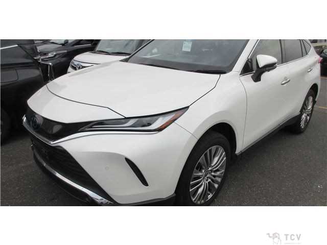 2020 Toyota Harrier Hybrid