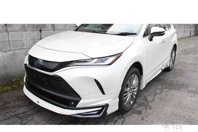 2020 Toyota Harrier Hybrid