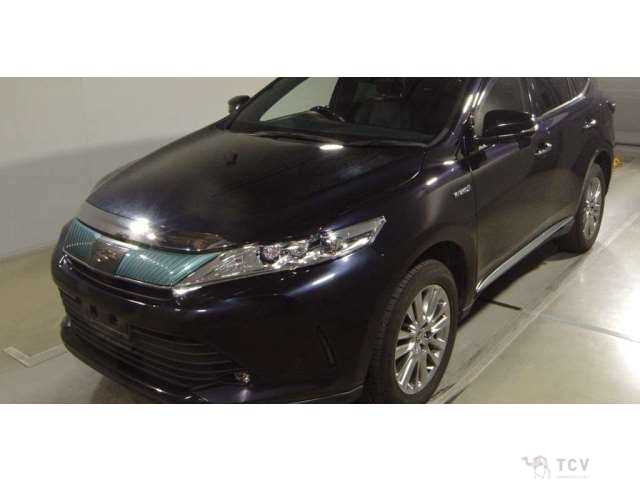 2018 Toyota Harrier Hybrid
