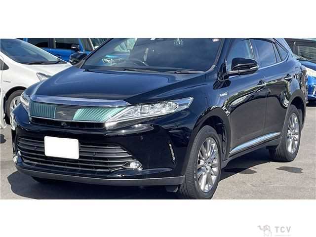 2017 Toyota Harrier Hybrid