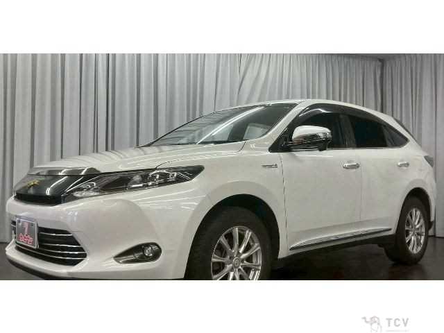 2015 Toyota Harrier Hybrid