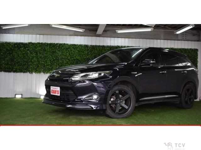 2014 Toyota Harrier Hybrid