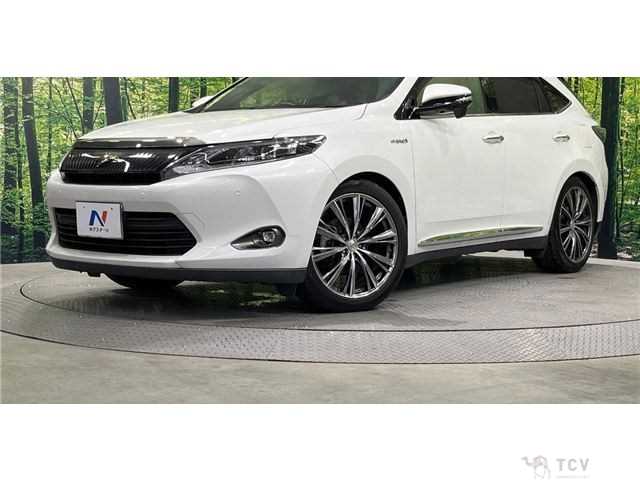 2015 Toyota Harrier Hybrid