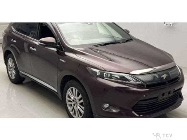 2015 Toyota Harrier Hybrid