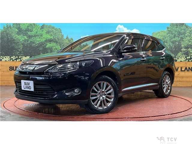 2015 Toyota Harrier Hybrid