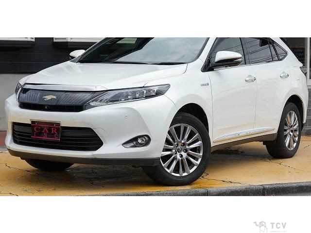 2015 Toyota Harrier Hybrid