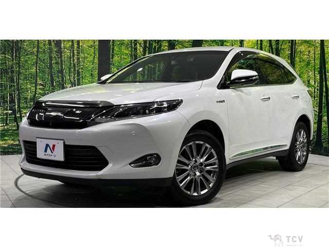 2015 Toyota Harrier Hybrid