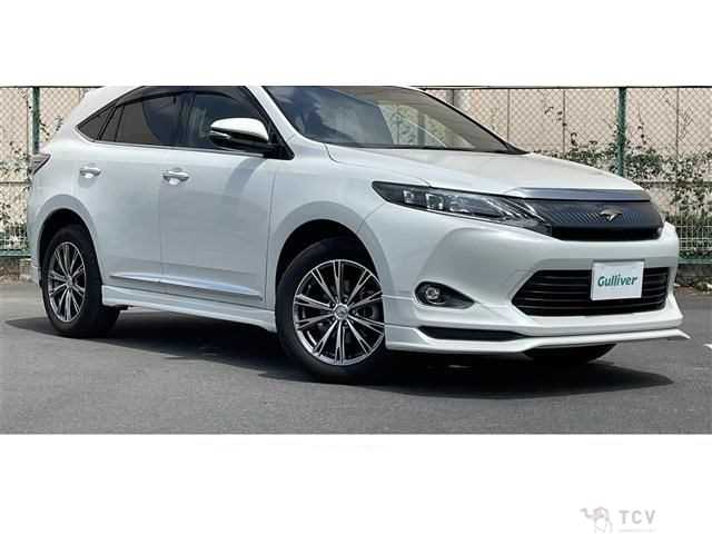 2015 Toyota Harrier Hybrid