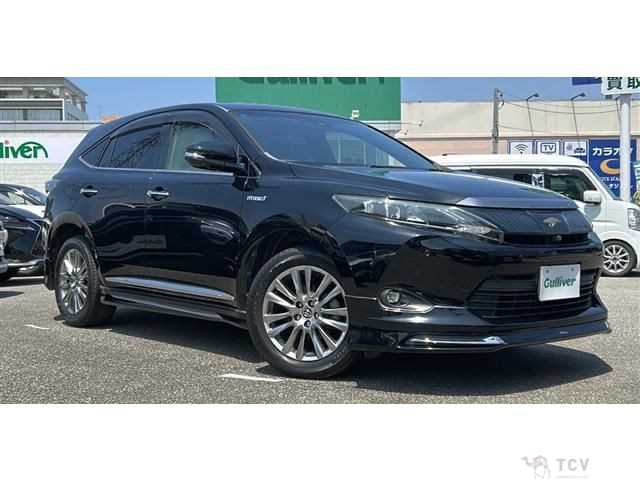 2015 Toyota Harrier Hybrid