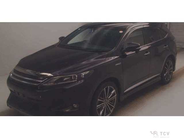 2015 Toyota Harrier Hybrid