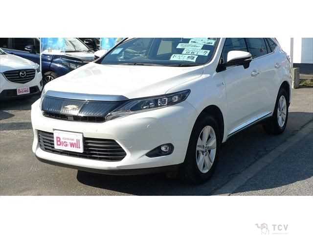 2015 Toyota Harrier Hybrid