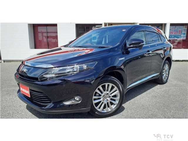 2015 Toyota Harrier Hybrid