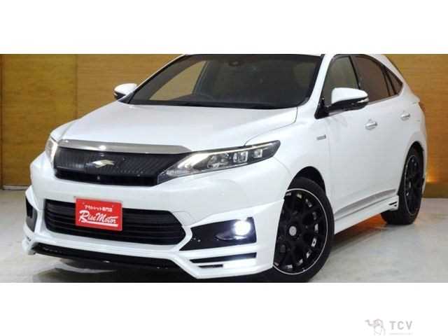 2015 Toyota Harrier Hybrid
