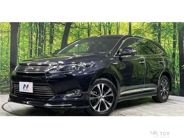 2015 Toyota Harrier Hybrid