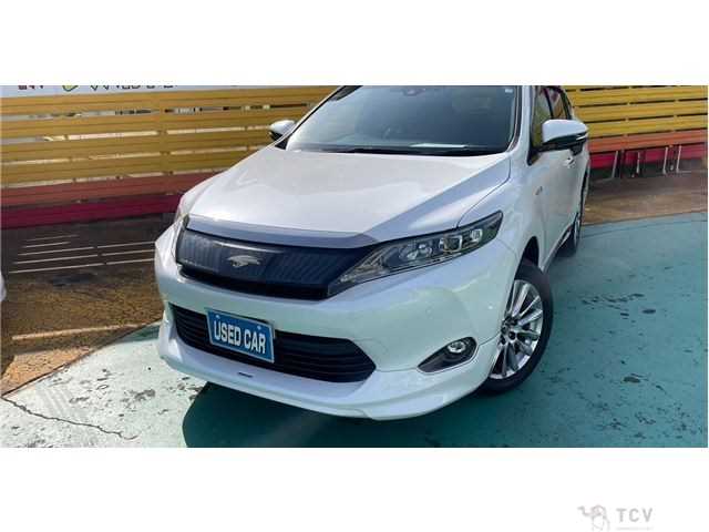 2015 Toyota Harrier Hybrid