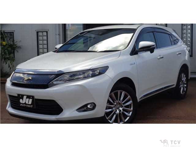 2015 Toyota Harrier Hybrid