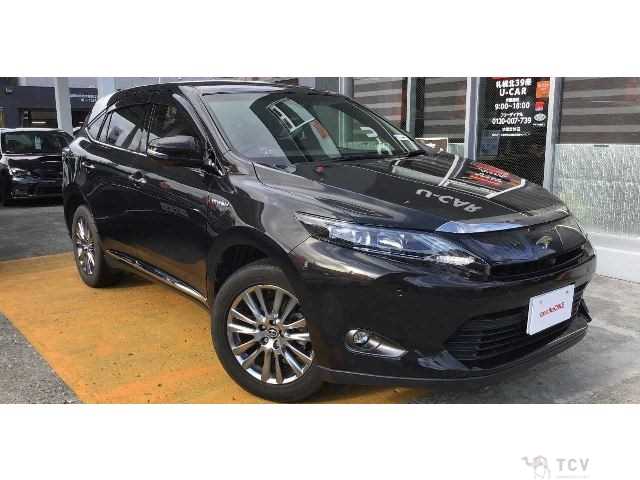 2015 Toyota Harrier Hybrid