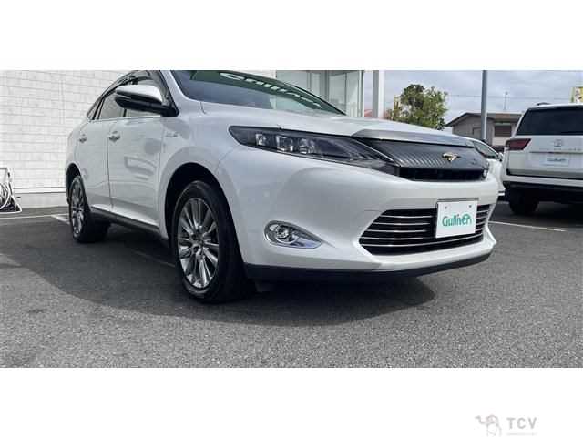 2015 Toyota Harrier Hybrid