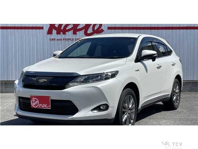 2014 Toyota Harrier Hybrid