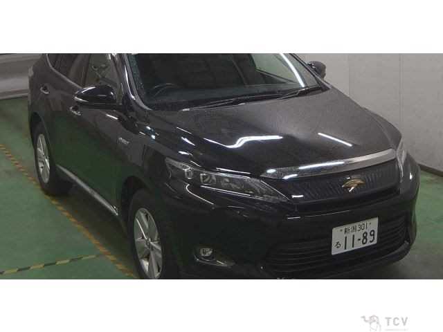 2014 Toyota Harrier Hybrid