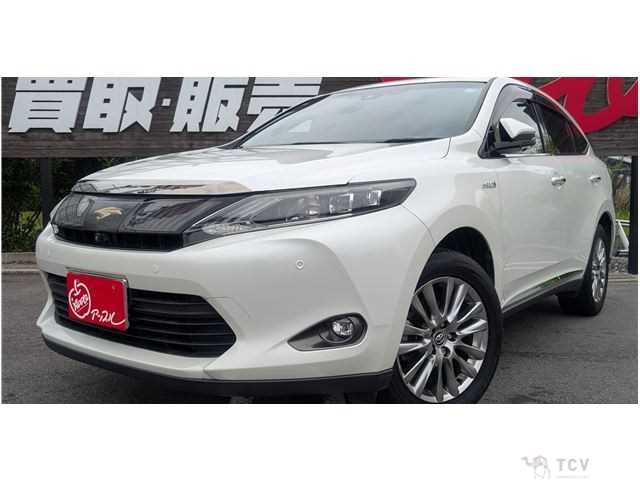 2014 Toyota Harrier Hybrid