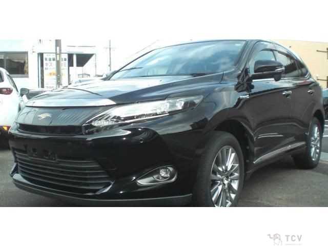 2014 Toyota Harrier Hybrid