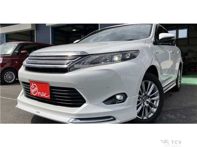 2014 Toyota Harrier Hybrid
