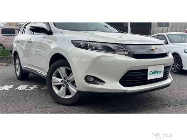 2014 Toyota Harrier Hybrid