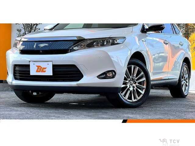 2014 Toyota Harrier Hybrid