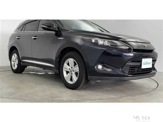 2014 Toyota Harrier Hybrid