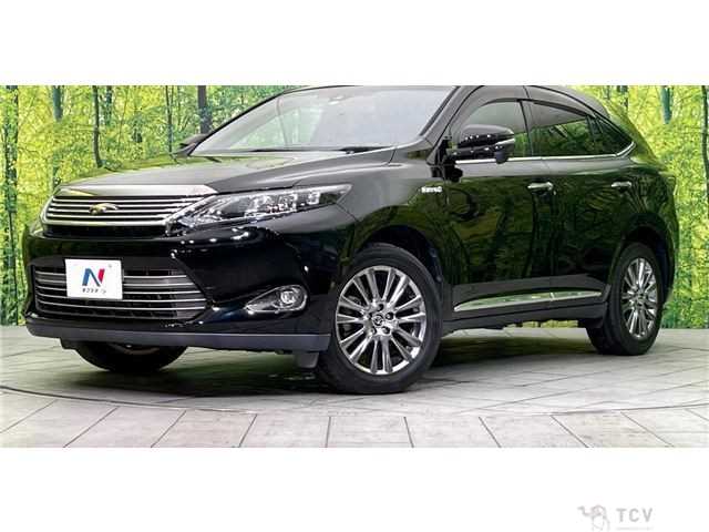 2014 Toyota Harrier Hybrid