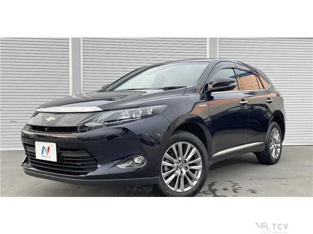2014 Toyota Harrier Hybrid