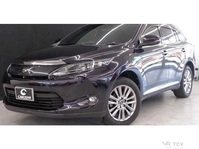 2014 Toyota Harrier Hybrid