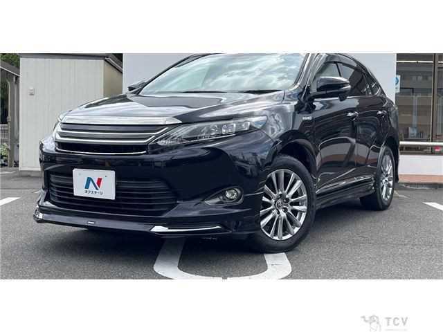 2014 Toyota Harrier Hybrid