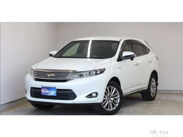 2014 Toyota Harrier Hybrid
