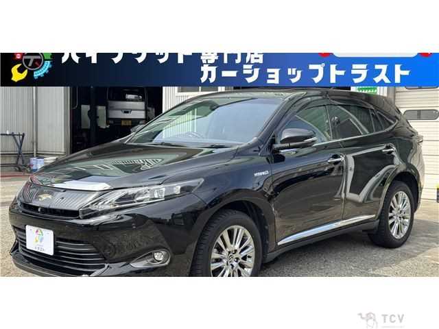 2014 Toyota Harrier Hybrid