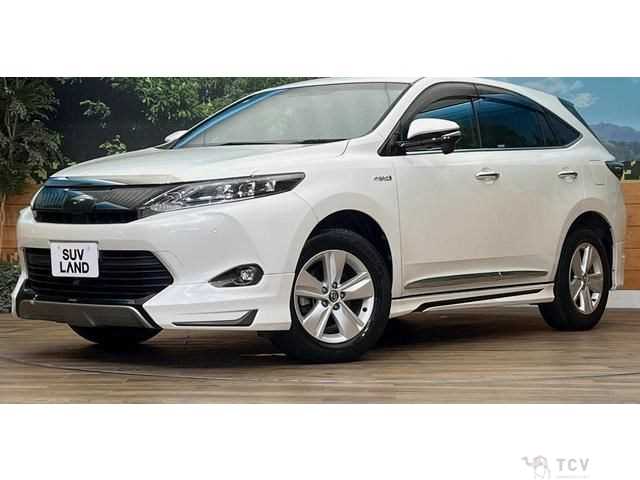 2014 Toyota Harrier Hybrid