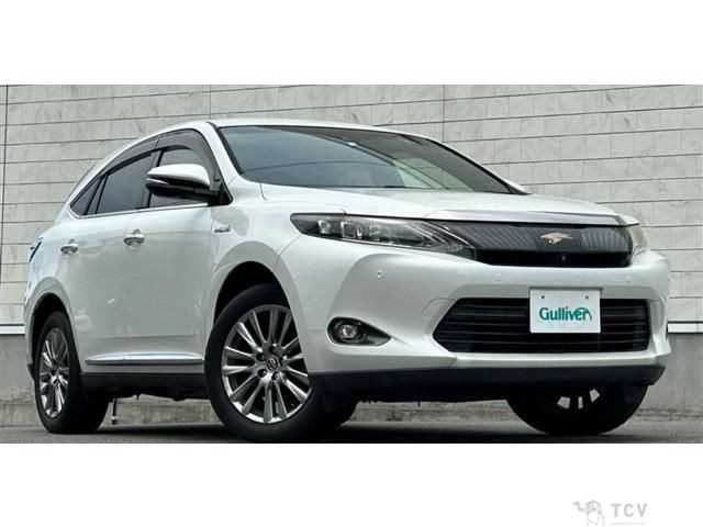2014 Toyota Harrier Hybrid